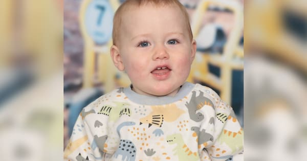 'Fly high sunshine': Parents mourn baby boy killed in dog attack