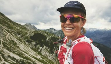 Kiwi runner Sophie Woods smashes Alps record in 29-day, 2000km run