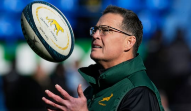 Erasmus fires back at All Blacks' 'slow game' claims ahead of Test