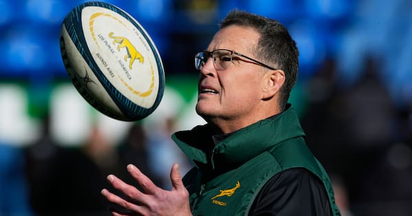 Erasmus fires back at All Blacks' 'slow game' claims ahead of Test