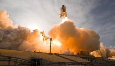 NASA's first Space Shuttle launch lost 16 heat shield tiles and damaged 148 more before it even left the ground, not from any failure, but from the shock wave of its own engines bouncing back off the launch pad