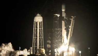 Discarded SpaceX rocket on high-speed collision course with the moon