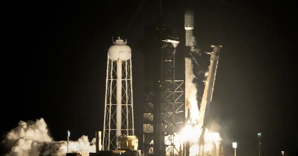 Discarded SpaceX rocket on high-speed collision course with the moon