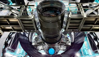 A camera the size of a small car, sitting on a mountain in Chile, began taking a new image of the southern sky every 40 seconds on 30 June 2026 — building a ten-year time-lapse of the universe that will scan the entire southern sky every few nights and issue up to seven million alerts a night whenever something moves or flickers.