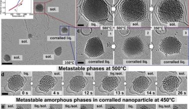 Inside droplets of molten platinum, researchers found atoms pinned motionless even at extreme temperatures — and when enough formed a ring, they blocked crystallisation and kept the metal liquid more than 1,000°C below platinum’s normal melting point.