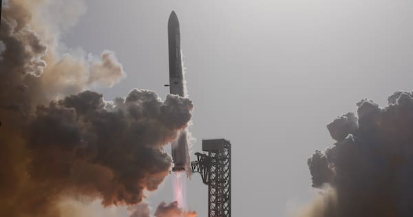 SpaceX posts loss in first report as public company, less than expected