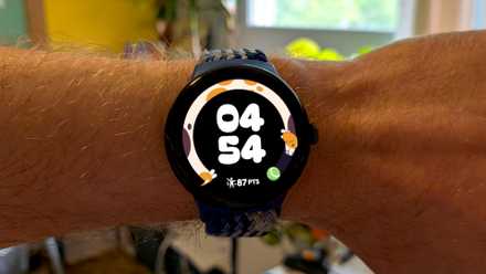 Spot on Pixel Watch 4