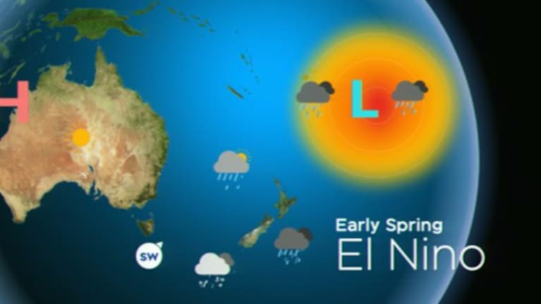 How the early part of spring will look.