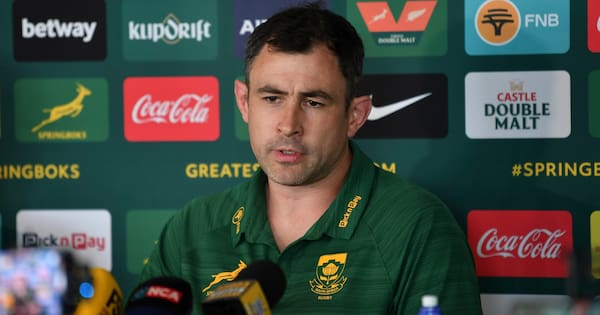 'Brutality?' Springboks coach questions All Blacks tactics
