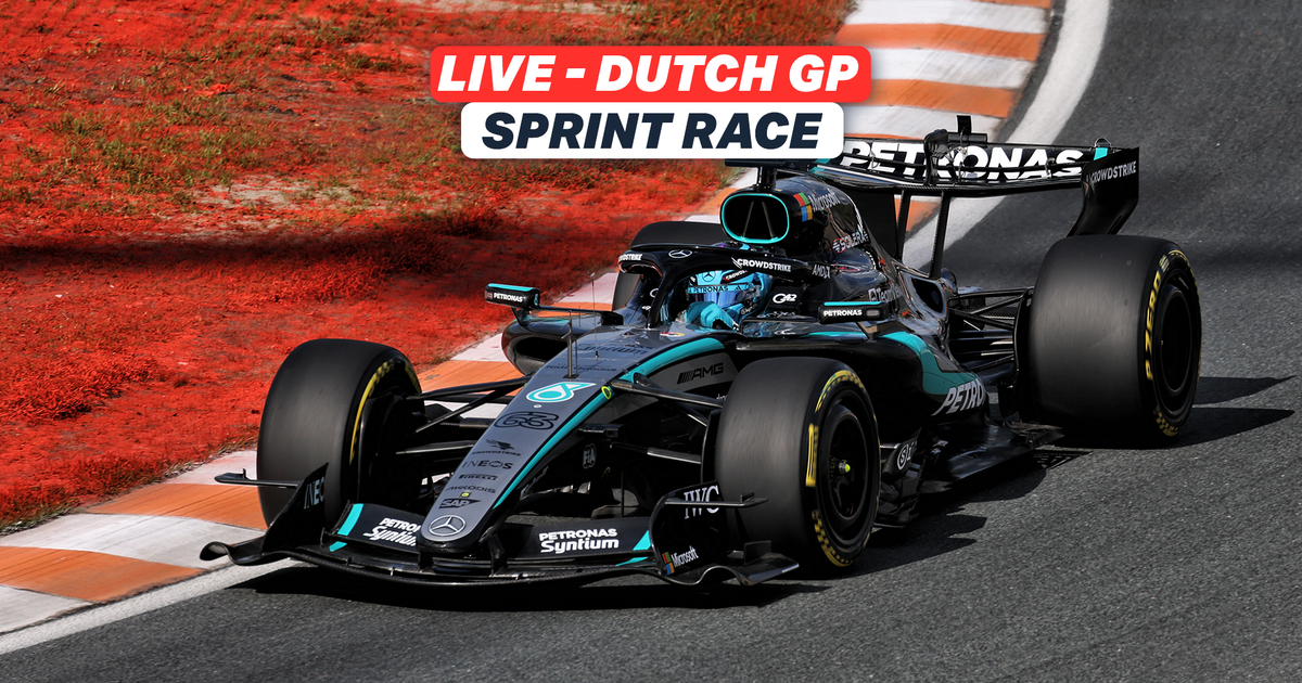 LIVE: Reaction as Russell roars to dominant Sprint win; Hamilton and Verstappen facing investigations