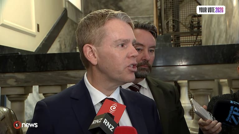 Labour leader Chris Hipkins said his MPs had backed the under-16s social media ban.