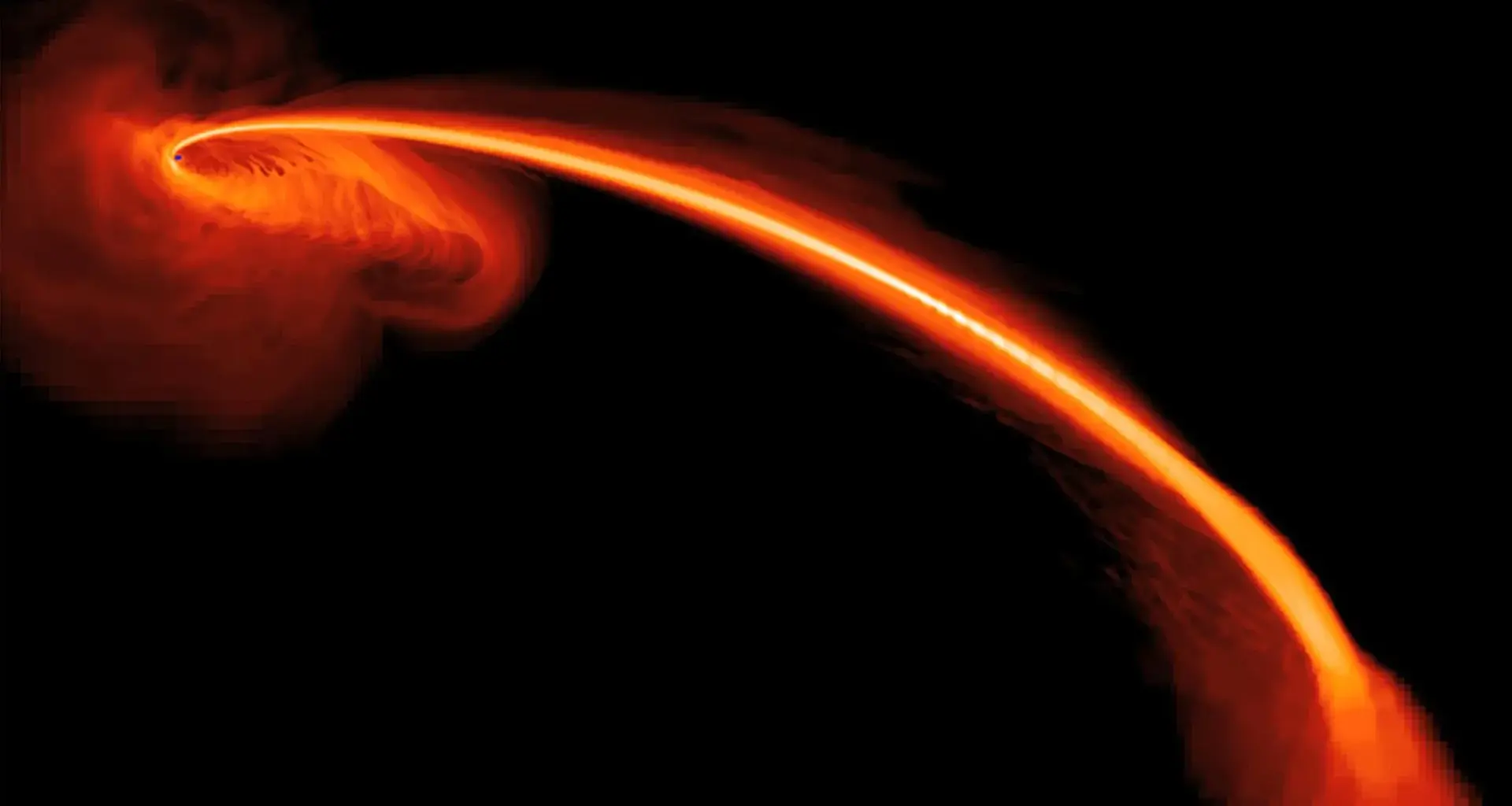 Black holes keep tearing these stars apart, but they survive