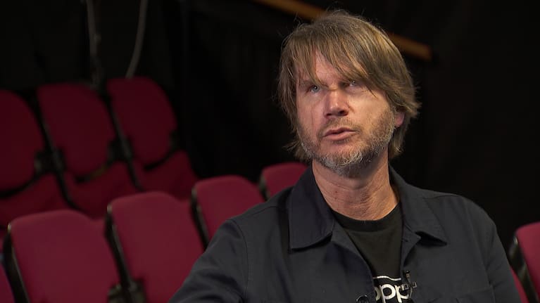 Stellar* guitarist and independent label owner Chris van der Geer.