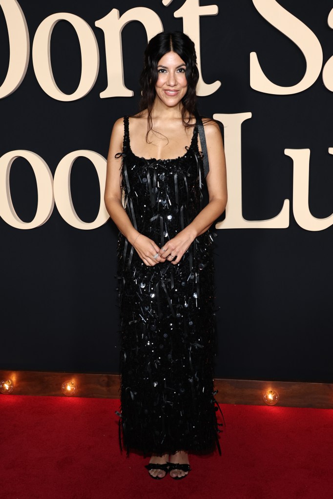 Stephanie Beatriz attends Netflix's "Don't Say Good Luck" New York Premiere.