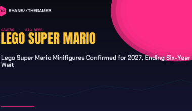 Lego Super Mario Minifigures Confirmed for 2027, Ending Six-Year Wait
