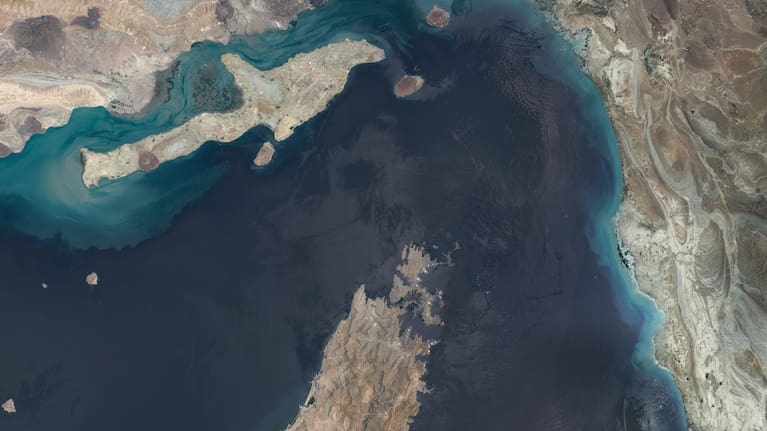 Iran controls the Strait of Hormuz currently, using it as leverage against US attacks.