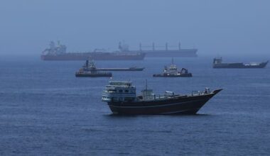 Iran, Oman working on a plan to reopen the Strait of Hormuz