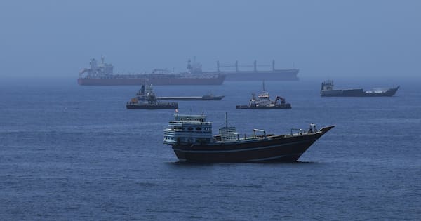 Iran, Oman working on a plan to reopen the Strait of Hormuz