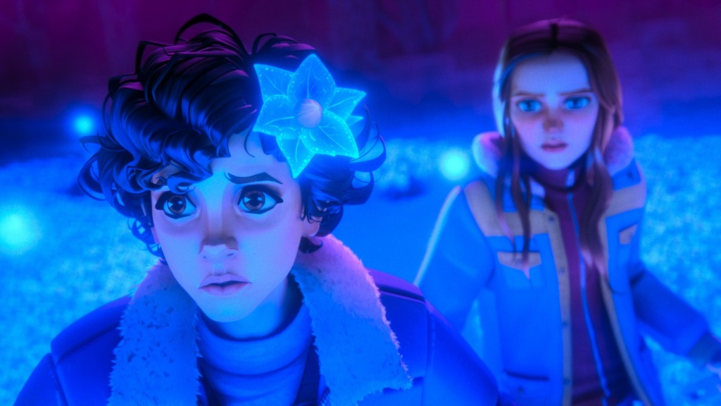 The bloom is off the ghost rose in the Stranger Things: Tales From '85 season 2 trailer