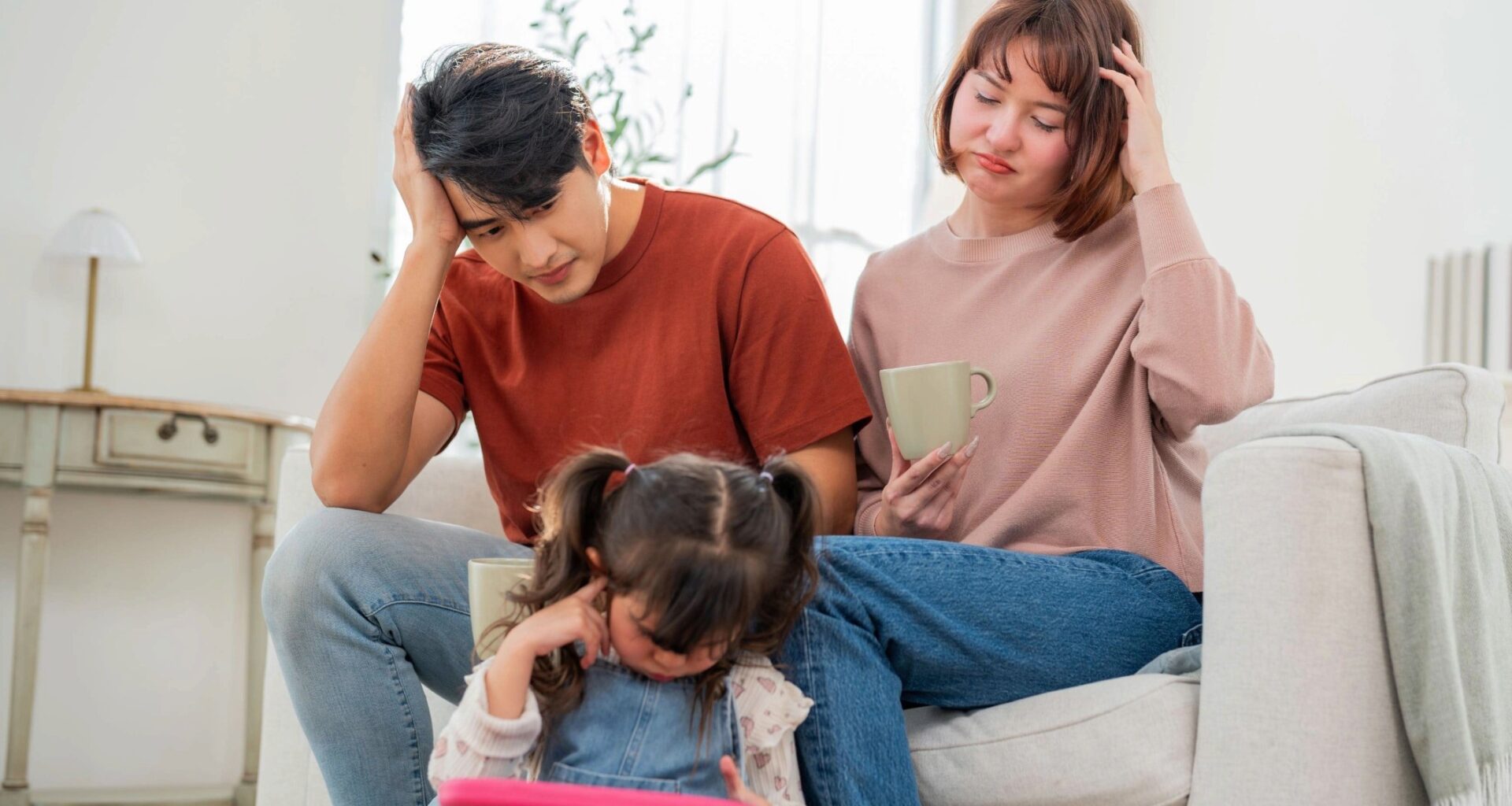 Stressed parents struggle to enforce screen time limits