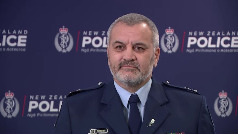Superintendent Dion Bennett spoke to media on Saturday afternoon.