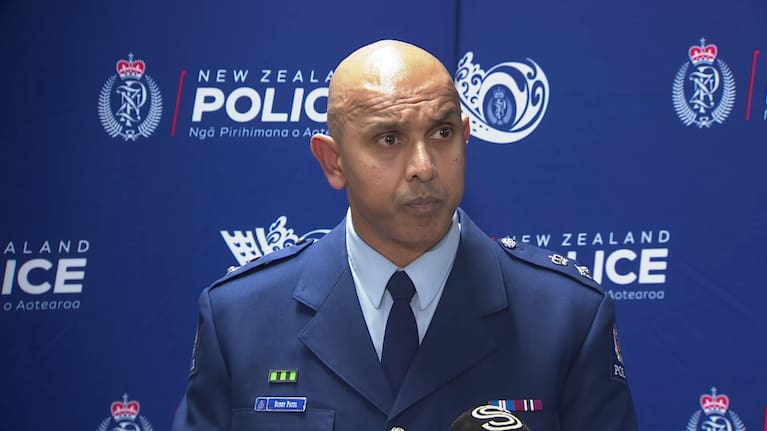 Superintendent Sunny Patel.