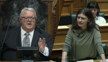 Swarbrick kicked from House, accuses Speaker of 'double standards'