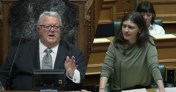 Swarbrick kicked from House, accuses Speaker of 'double standards'