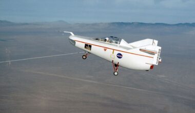 On this day in space! Aug. 16, 1963: Wingless M2-F1 completes 1st glide flight