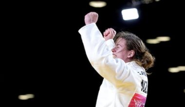 Historic judo gold 'unreal' for Sydnee Andrews