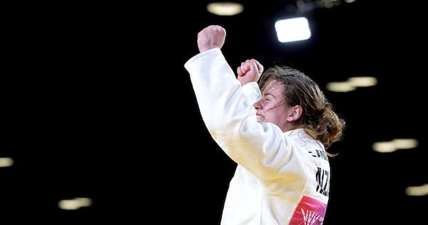 Historic judo gold 'unreal' for Sydnee Andrews