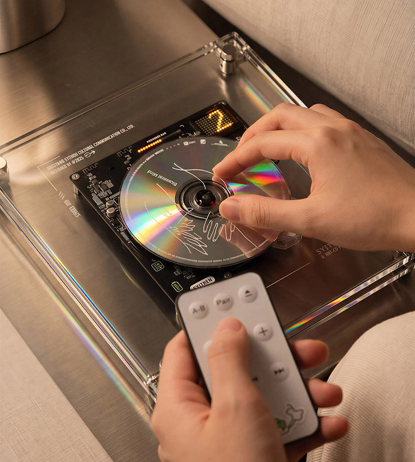 RM1 syitren cd player