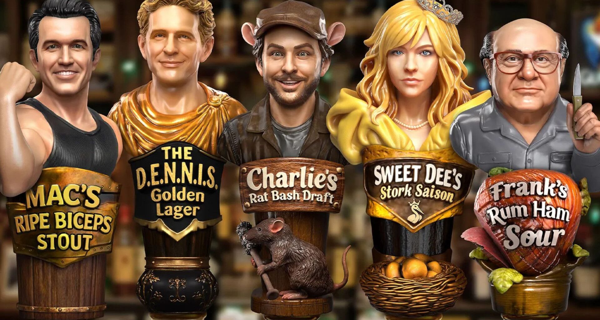 Promotional image for "It's Always Sunny in Philadelphia" season 18