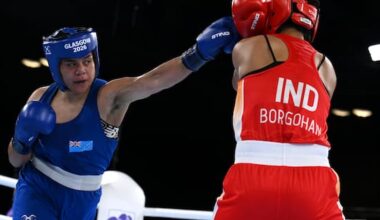 Boxer earns Tuvalu's first Commonwealth Games medal