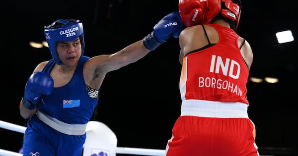 Boxer earns Tuvalu's first Commonwealth Games medal