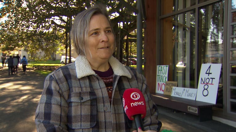 Tatjana Ratzdorf of Waimauku Community Association.
