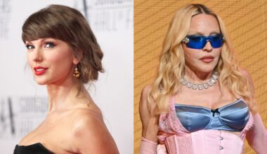 2026 MTV VMAs: Full List of Nominees Led by Taylor Swift, Madonna