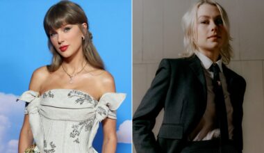 Taylor Swift Calls Phoebe Bridgers' New Album an 'Absolute Triumph'