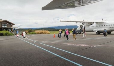 Details of bids to help struggling Fiordland airport under wraps