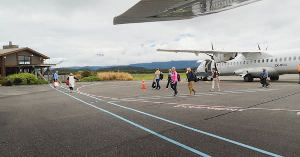 Details of bids to help struggling Fiordland airport under wraps