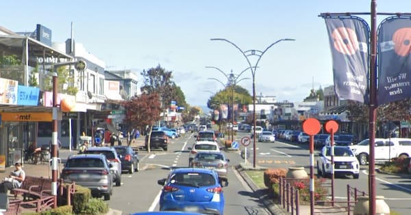 Waikato town getting its first set of traffic lights in over 30 years