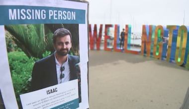 CCTV shown at inquest into death of man who fell in Wellington Harbour