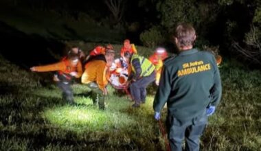 Missing woman, 74, found hypothermic in gully above retirement village