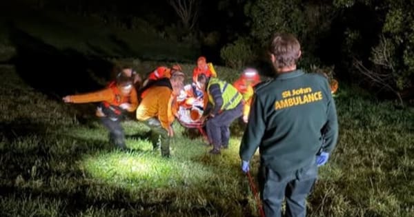 Missing woman, 74, found hypothermic in gully above retirement village