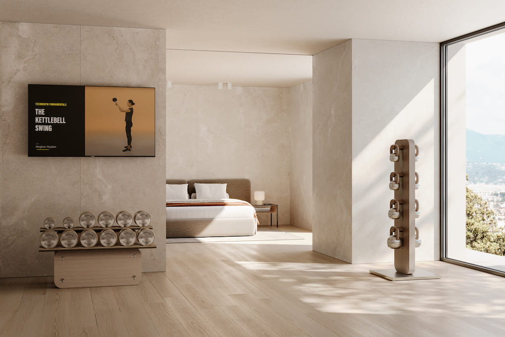 Sand Stone by Technogym ushers in a new era of gym design