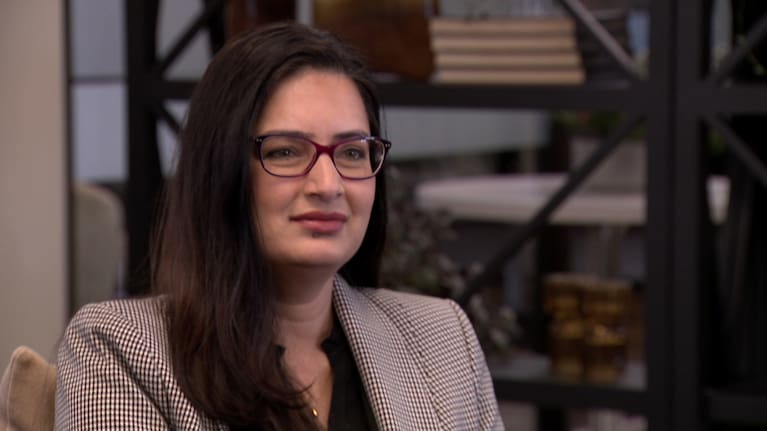 Technology investment expert Mitali Purohit.