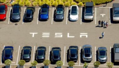 Tesla recalls millions of cars in China over door handle safety risks