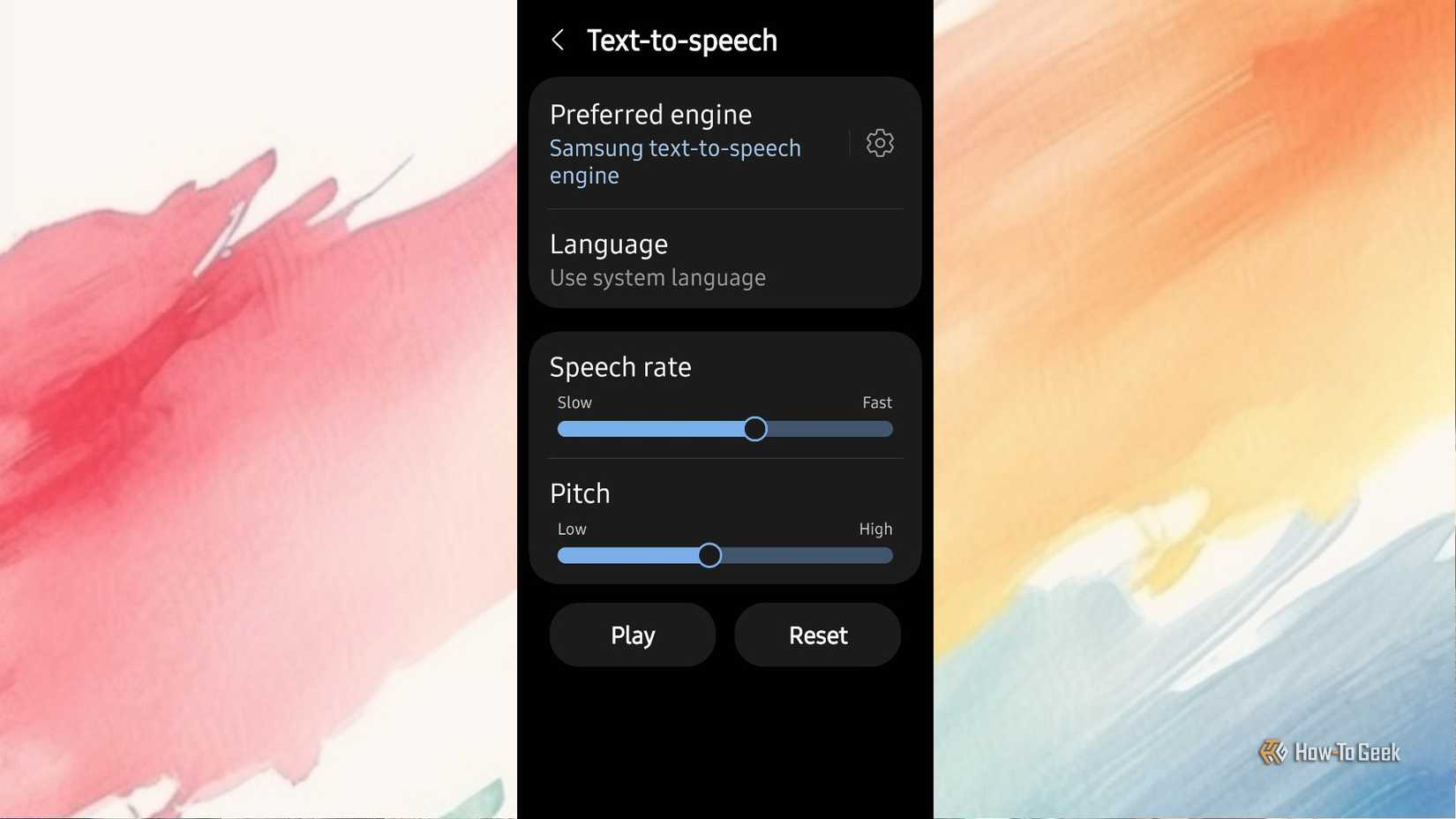 Text to Speech in Android
