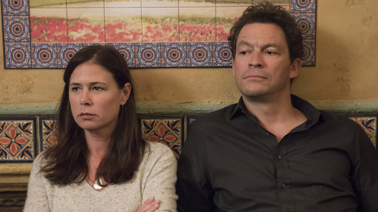 Helen and Noah sit next to each other in 
