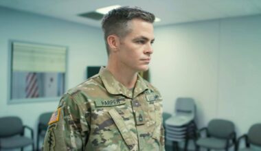 Chris Pine’s Answer to ‘Reacher’ Surges to #1 on Paramount+